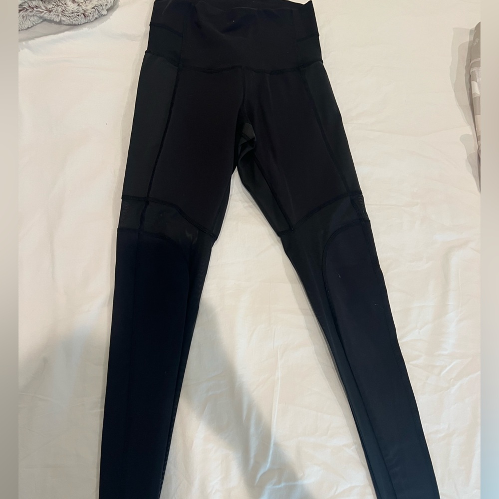 lululemon mesh accent legging
